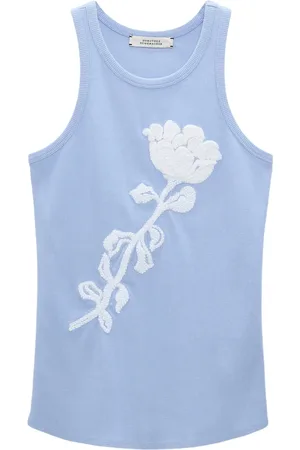 Dorothee Schumacher Donna, Top, Blu, S, new