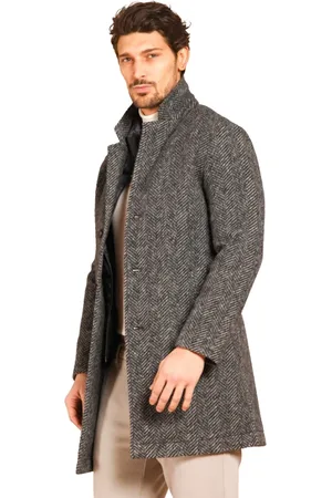 Masons Uomo, Cappotti, Grigio, M, new