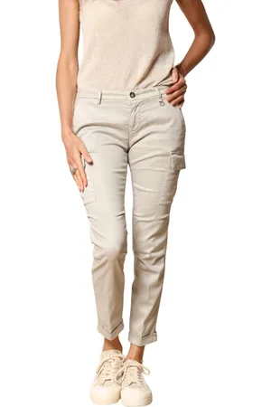 Masons Donna, Pantaloni, Grigio, 2Xs, new