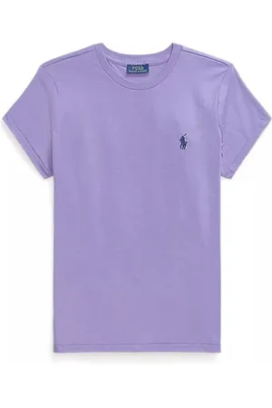 Ralph Lauren Donna, Top, Viola, S, new