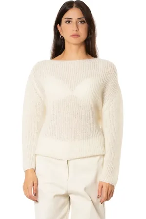 FORTE FORTE Donna, Maglie, Bianco, M, new