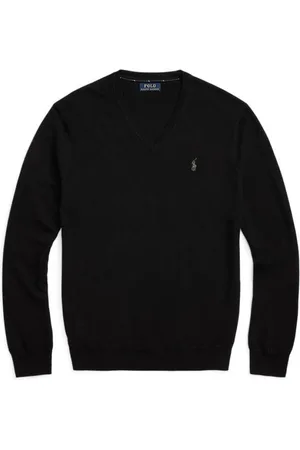 Ralph Lauren Uomo, Maglie, Nero, M, new
