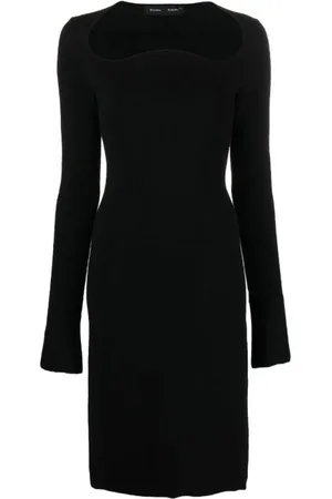 Proenza Schouler Donna, Abiti, Nero, L, new