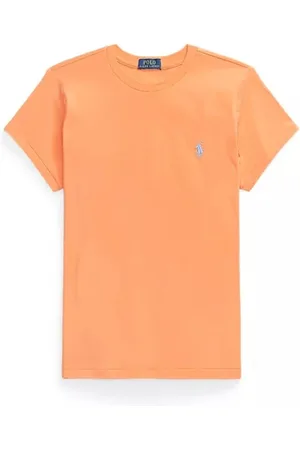 Ralph Lauren Donna, Top, Arancione, S, new