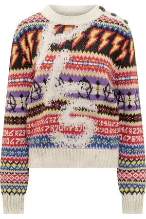Serafini Donna, Maglie, Multicolore, XS, new