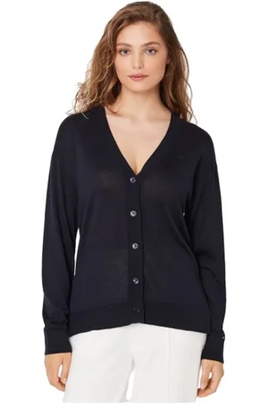 Tommy Hilfiger Donna, Maglie, Blu, XL, new