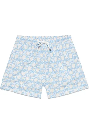 FEDELI Uomo, Costumi da bagno, Blu, M, new