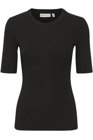 INWEAR Donna, Top, Nero, L, new