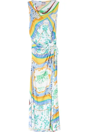 Moschino Donna, Abiti, Multicolore, M, new