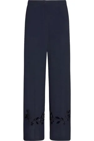 Elena Miro Donna, Pantaloni, Blu, L, new