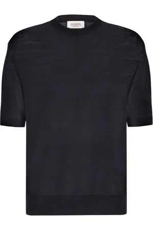 LANEUS Uomo, Maglie, Nero, L, new