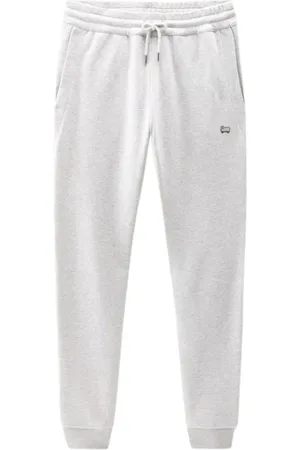 Woolrich Uomo, Pantaloni, Grigio, S, new