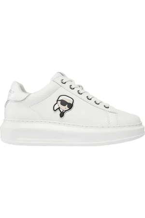 Karl Lagerfeld Donna, Scarpe, Bianco, 37 EU, new