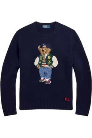 Ralph Lauren Uomo, Maglie, Blu, L, new
