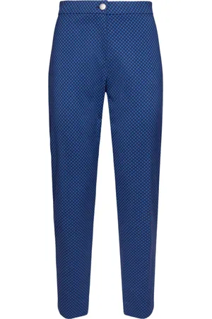 Elena Miro Donna, Pantaloni, Blu, M, new