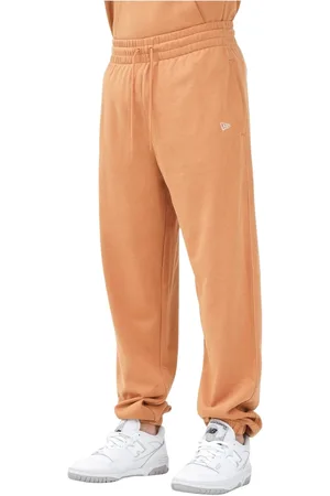 New Era Uomo, Pantaloni, Arancione, M, new
