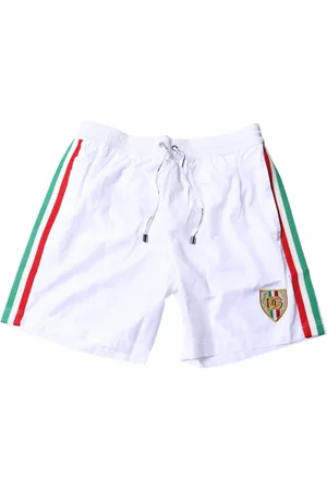 Dolce & Gabbana Uomo, Costumi da bagno, Bianco, S, new