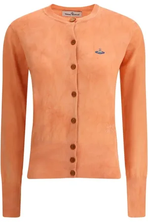 Vivienne Westwood Donna, Maglie, Arancione, S, new