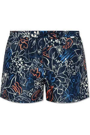 Paul Smith Uomo, Costumi da bagno, Blu, L, new