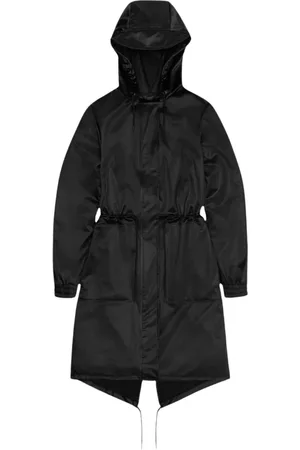 Rains Uomo, Giacche, Nero, XS, new