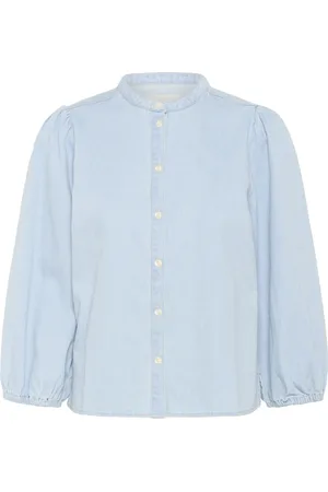 Part Two Donna, Camicette , Blu, M, new