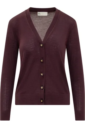 Tory Burch Donna, Maglie, Viola, S, new