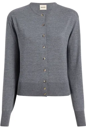 Khaite Donna, Maglie, Grigio, S, new
