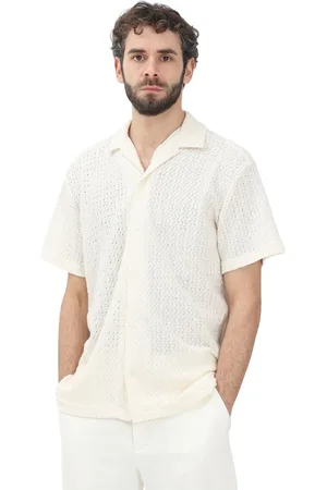SELECTED Uomo, Magliette, Bianco, XL, new