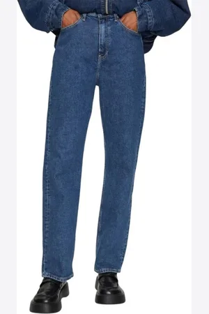 Calvin Klein Donna, Jeans, Blu, W28 L32, new