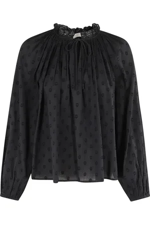 ULLA JOHNSON Donna, Camicette , Nero, XS, new