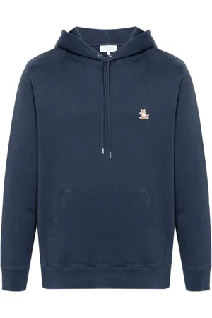 Maison Kitsuné Uomo, Felpe, Blu, M, new