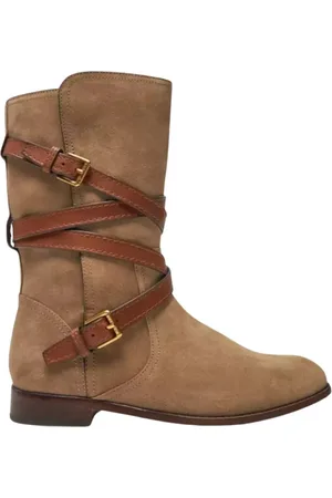 Ralph Lauren Donna, Scarpe, Marrone, 37 EU, new