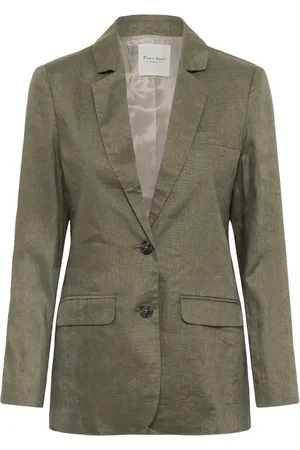 Part Two Donna, Giacche, Verde, L, new