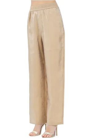 Armani Exchange Donna, Pantaloni, Giallo, XL, new