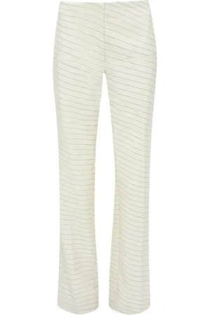 J.W.Anderson Donna, Pantaloni, Bianco, M, new