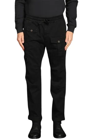 Masons Uomo, Pantaloni, Nero, M, new
