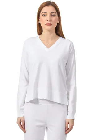 K-Way Donna, Maglie, Bianco, M, new