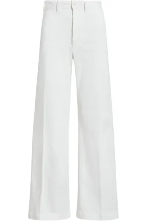 Ralph Lauren Donna, Pantaloni, Bianco, S, new