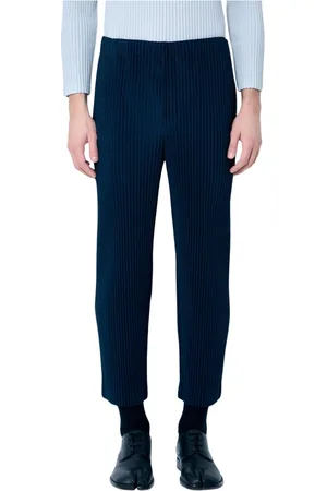 Issey Miyake Uomo, Pantaloni, Blu, S, new