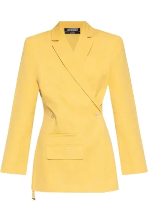 Jacquemus Donna, Giacche, Giallo, S, new