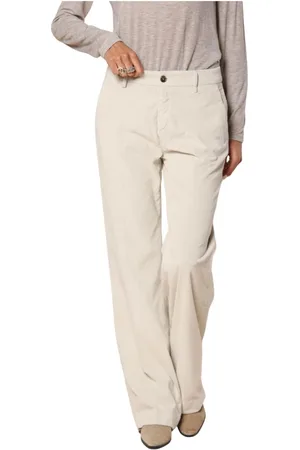 Masons Donna, Pantaloni, Bianco, L, new
