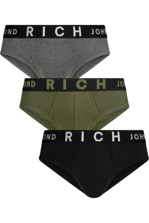 John Richmond Uomo, Mutande, Multicolore, L, new