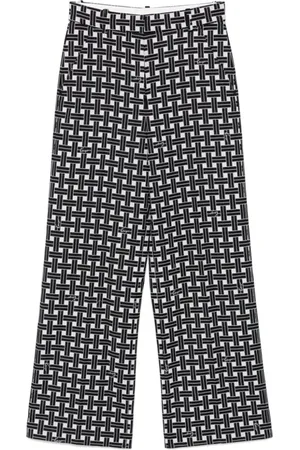 Kenzo Donna, Pantaloni, Nero, M, new
