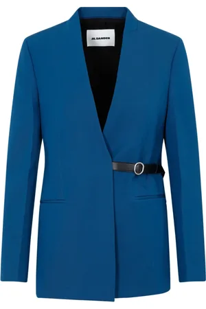 Jil Sander Donna, Giacche, Blu, S, new