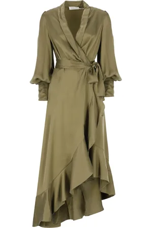 ZIMMERMANN Donna, Abiti, Verde, M, new