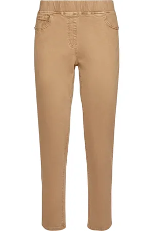 Elena Miro Donna, Pantaloni, Marrone, 2Xl, new