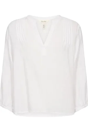 Part Two Donna, Camicette , Bianco, 3Xl, new