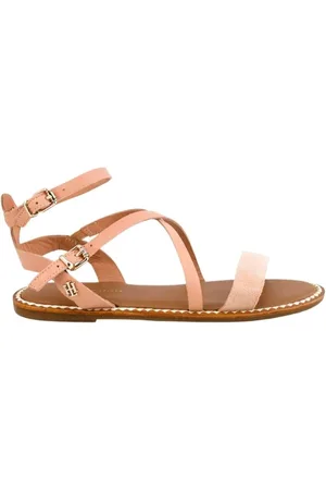 Tommy Hilfiger Donna, Scarpe, Marrone, 37 EU, new