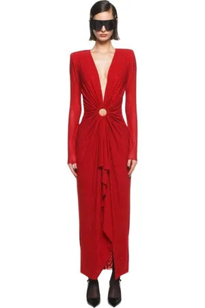 ALBERTO AUDENINO Donna, Abiti, Rosso, M, new