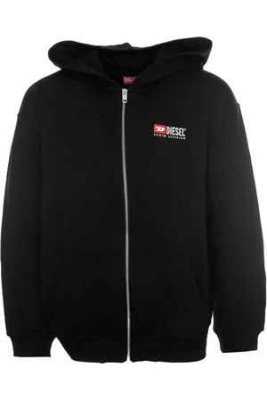 Diesel Uomo, Felpe, Nero, S, new